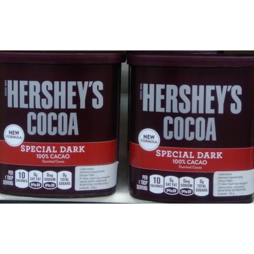 

HERSHEY'S COCOA SPESIAL DARK 8 OUNCE(226gr)