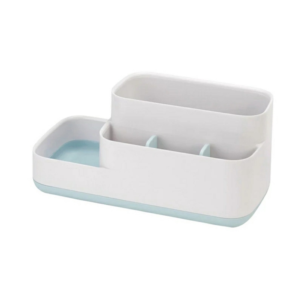 Bathroom caddy/Organizer kamar mandi/ Rak serbaguna multifungsi sekat