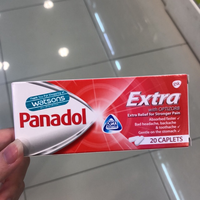 PANADOL EXTRA 20 & MENSTRUAL 20 caplets
