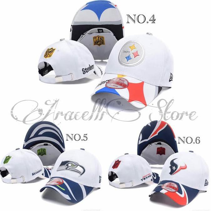 Topi Baseball Caps Import Nfl Model American Football Artistic Premium A5798