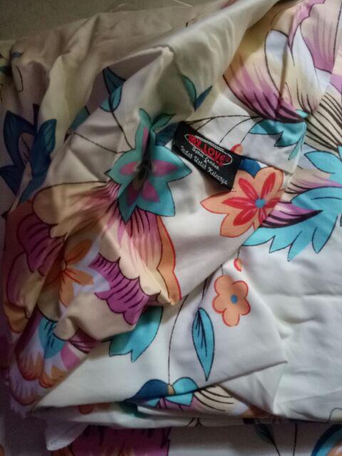 Sprei My Love King 180 Cm X 200 Cm Corak Gardena