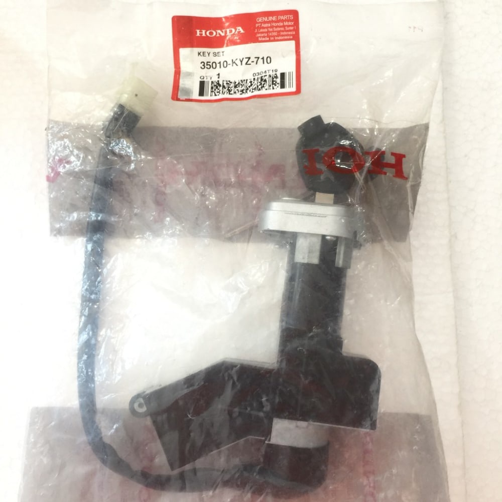 Kunci Kontak Key Set - Supra X 125 Helm In Fi Asli Honda 35010KYZ710