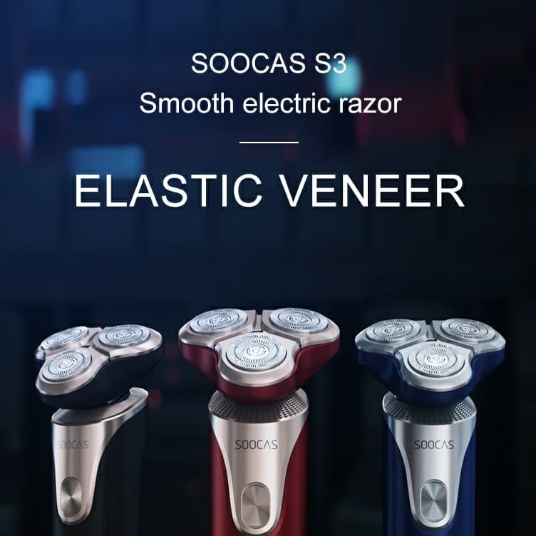 SOOCAS Linglang S3 Electric Shaver - Alat Cukur