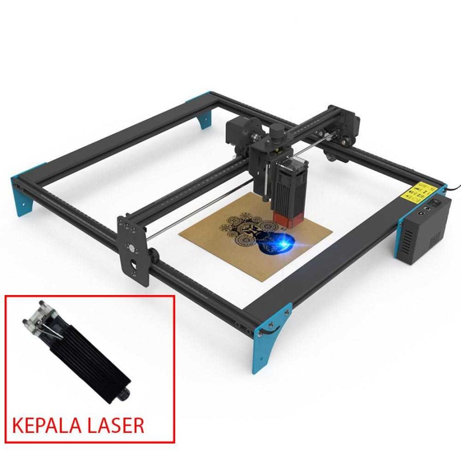 CNC Laser Engraving Machine DIY Kit Mesin Engraver Cutter Professional - 500mW