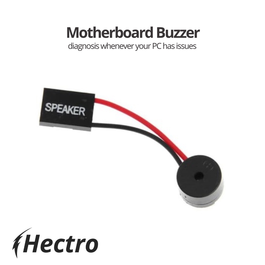 HECTRO Speaker Buzzer Motherboard Alarm PC