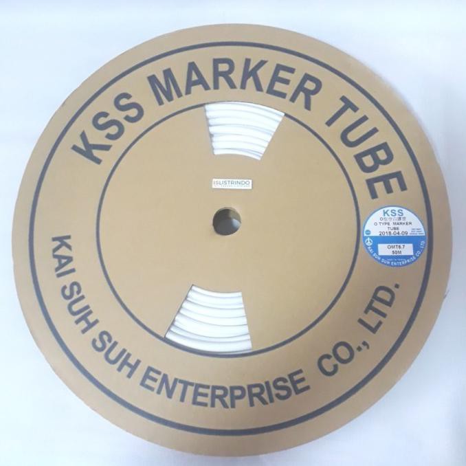 

BARANG BARU MARKER TUBE 2.5-5.5MM - MERK KSS - MT-2.5
