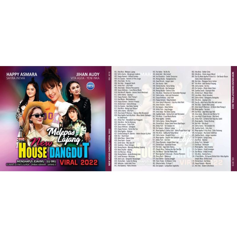 mp3 album house dangdut 2022