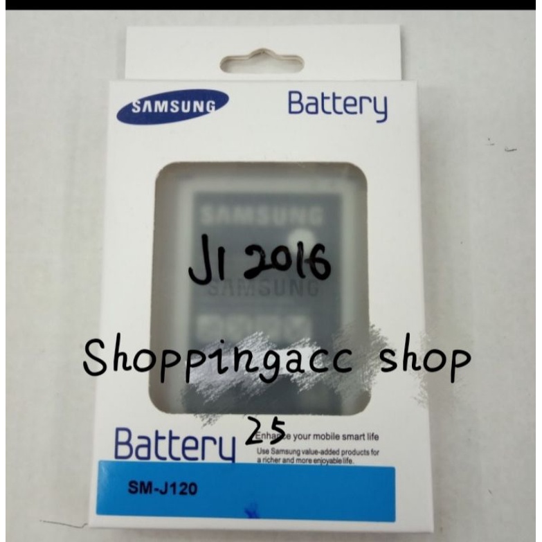 Batre Baterai Batteray Samsung J120 / J1 2016 ORI 100%