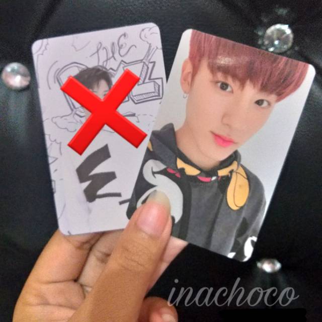 THE BOYZ Eric Photocard The Sphere Dream Ver