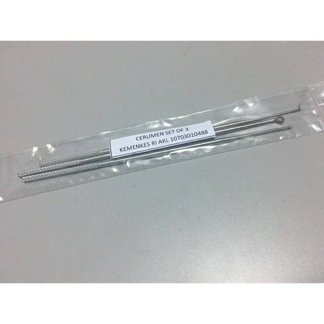 Serumen Set THT / Pembersih Telinga