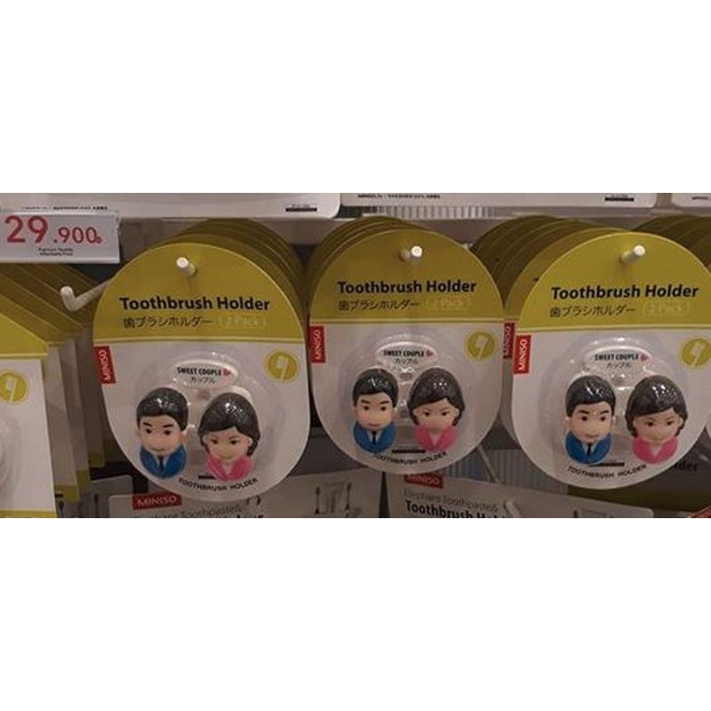 Miniso Official Toothbrush Holder Holder