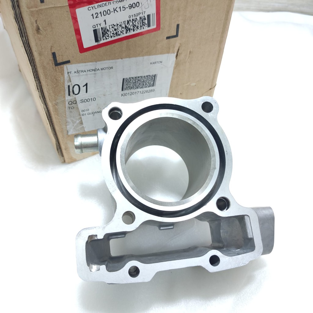 BLOK SEHER CB150R CBR150R OLD DAN LOKAL 12100-K15-900 ORIGINAL HONDA