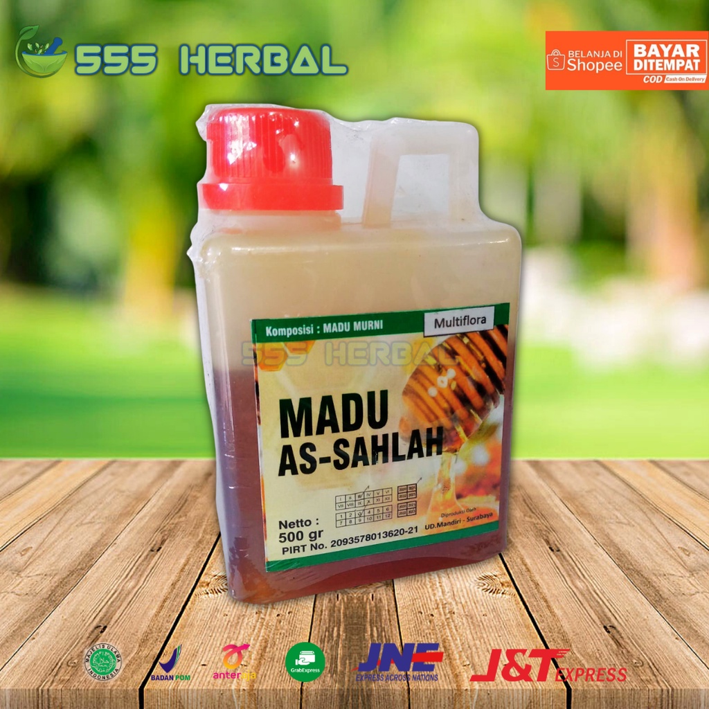 

Madu As Sahlah Multiflora 500gr Murni