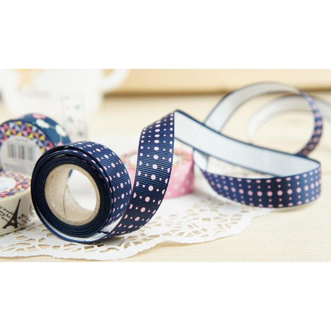 

Tape Pita Dekorasi Kain Aneka Motif