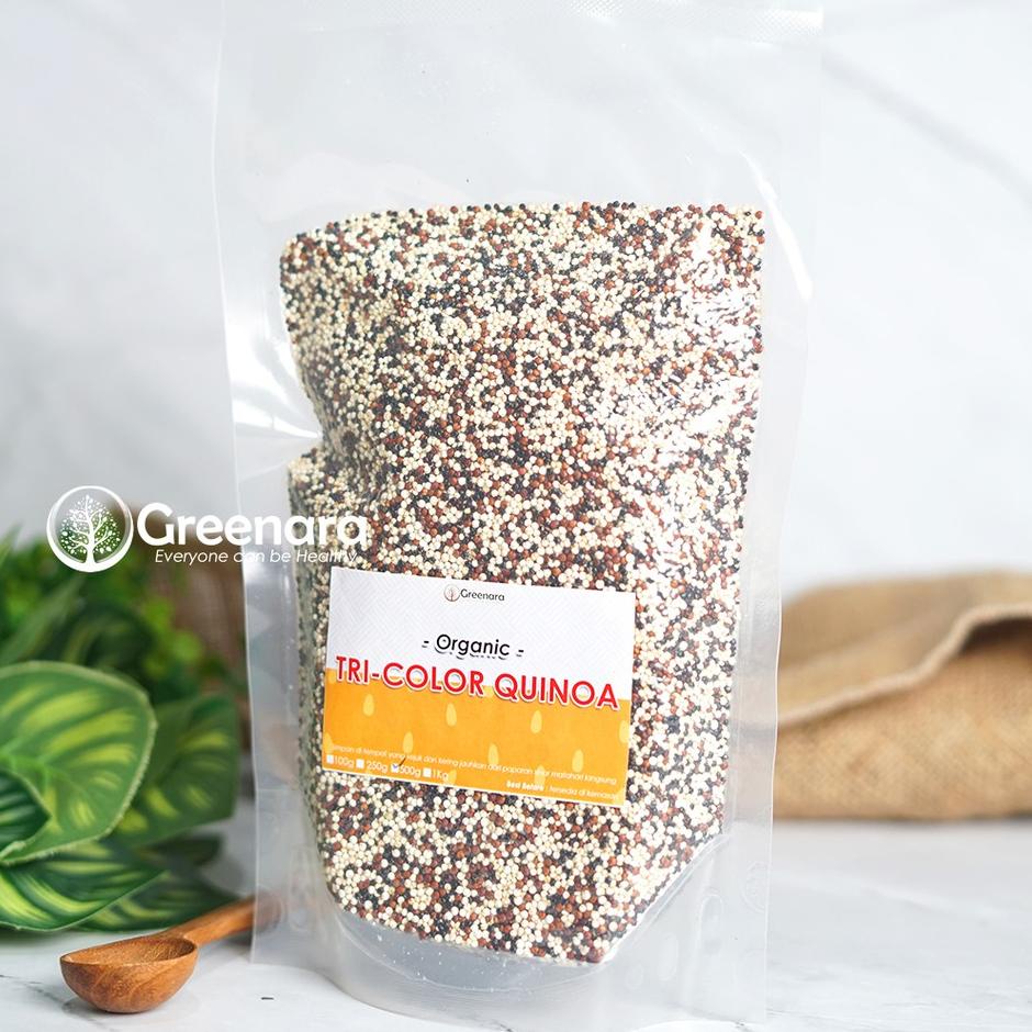 

Ready L9RRN Organic Tricolor Quinoa 500gr 34 Diskon