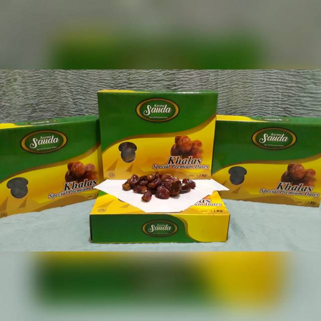 

Kurma premium