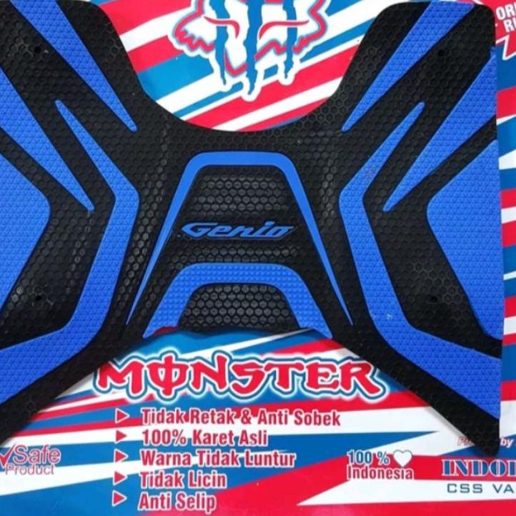 Baru Alas Pijakan Kaki Motor Honda Genio / Karpet pijakan Kaki Motor Genio