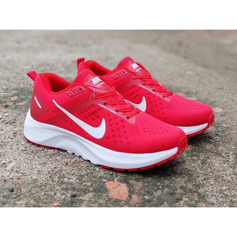 SEPATU OLAHRAGA NIKE_ZOOM WANITA / SNEAKERS NIKE_RUNNING JOGGING SENAM ZUMBA AEROBIK SEKOLAH PROMO