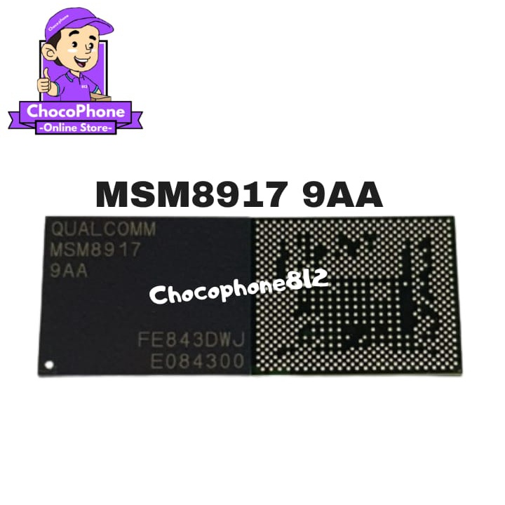 Ic Cpu MSM8917 9AA Asus Zenfone Live L1 Original MSM 8917