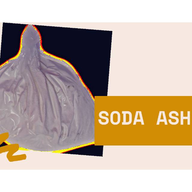 SODA ASH / SODA ABU 1KG