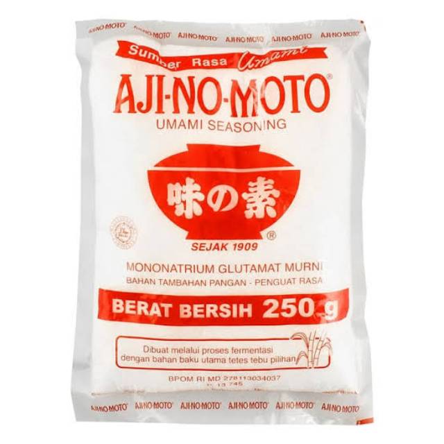 

Penyedap Ajinomoto 250gr