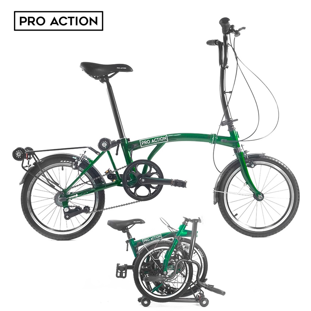 ProAction Parrot 5 speed 16 inch 5speed proaction 16inch seli proaction sepeda lipat