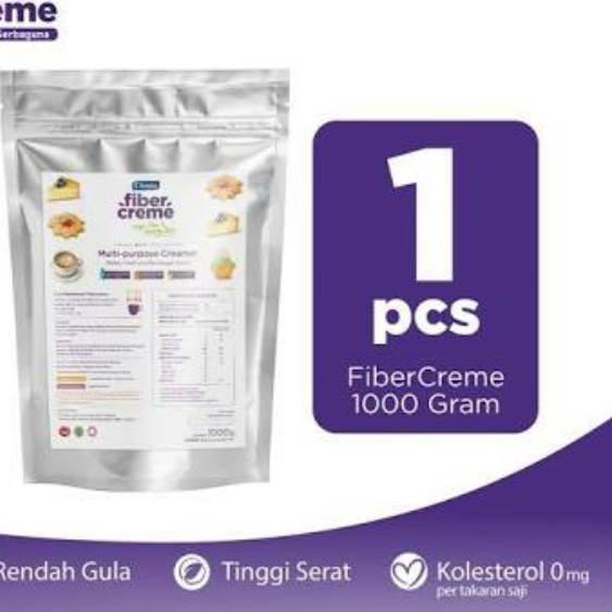 

Paling Laris Fiber creme 1kg pengganti santan / creamer bubble wrap ,,