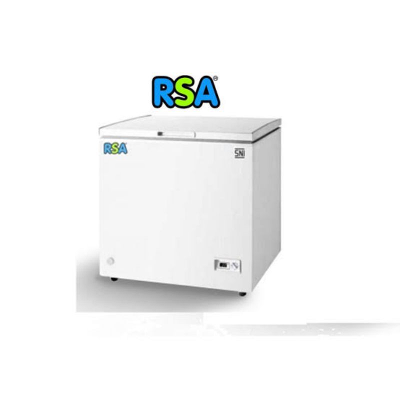 Chest Freezer RSA 100 Liter CF-110 / CF110 (Box Freezer RSA)