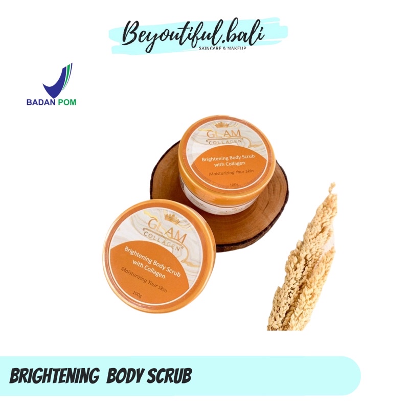 GLAM COLLAGEN BODY SCRUB