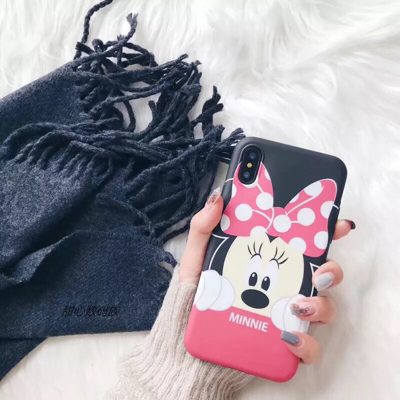 Case Casing 6 / 6S - Minnie Mouse Disney Softcase tipe 6