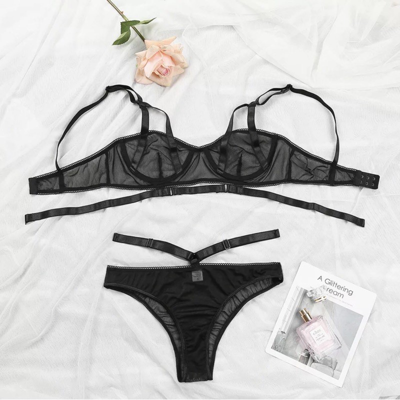 bra set renda sexy