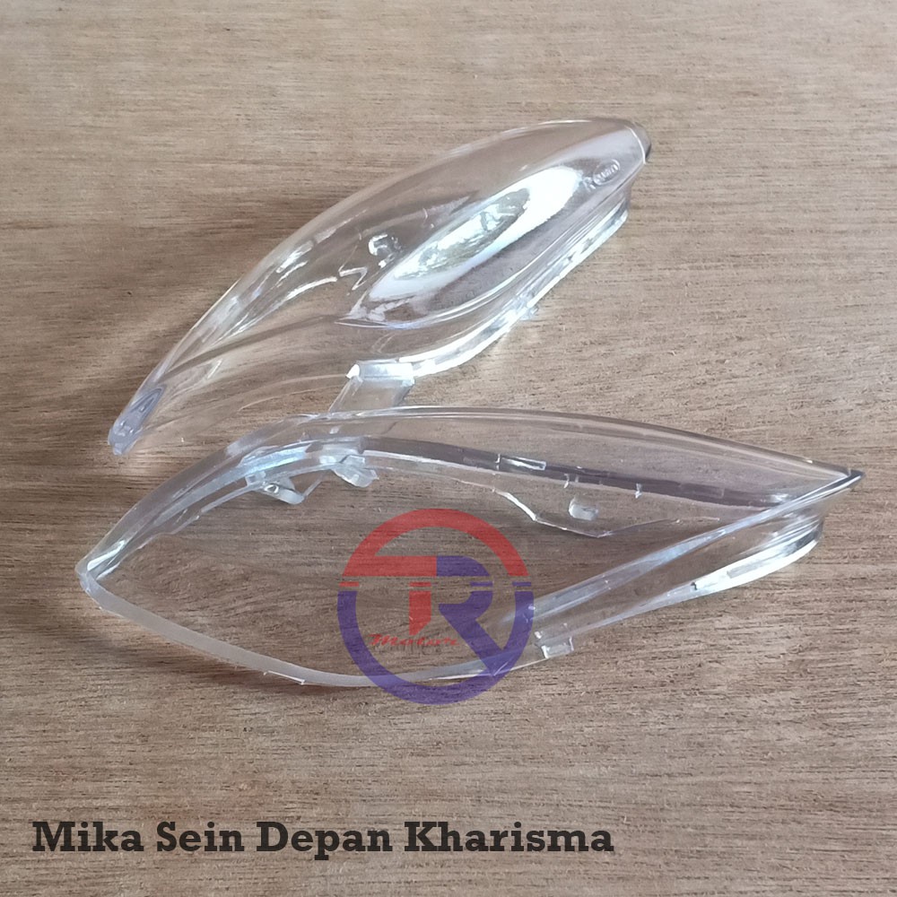 Mika Kaca Lampu Sein Sen Depan Karisma 125 X atau D Karisma Reting Riting