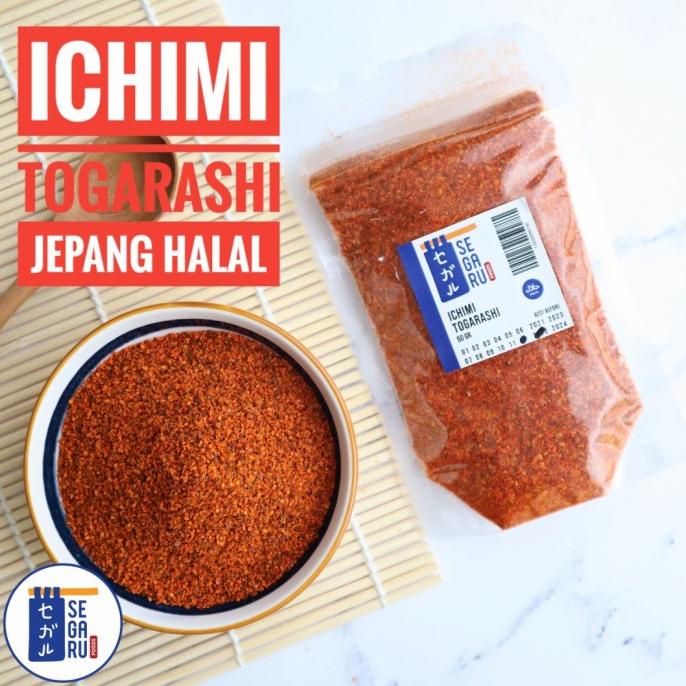 

Diskon Ichimi Togarashi | Cabe Bubuk Halus Jepang Halal 50 Gr Diskon