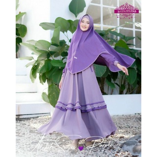 Gamis Arafah Dress Set Khimar Ori by Lianahans