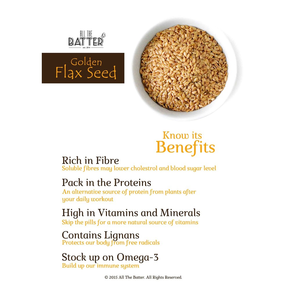 

Jual Flaxseed Golden Organic Biji Rami Kuning 100 gr Berkualitas