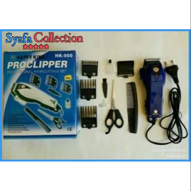 Proclipper Happy King 900 - Alat Cukur Rambut Hk 900