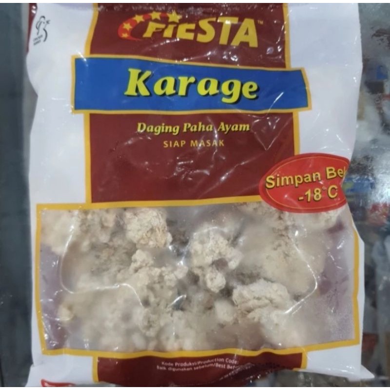 

Fiesta Karage 250Gr