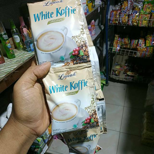 

LUWAK WHITE KOFFIE LUWAK WHITE KOPI RENTENG