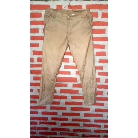 preloved clana panjang Bomb Boogie chino