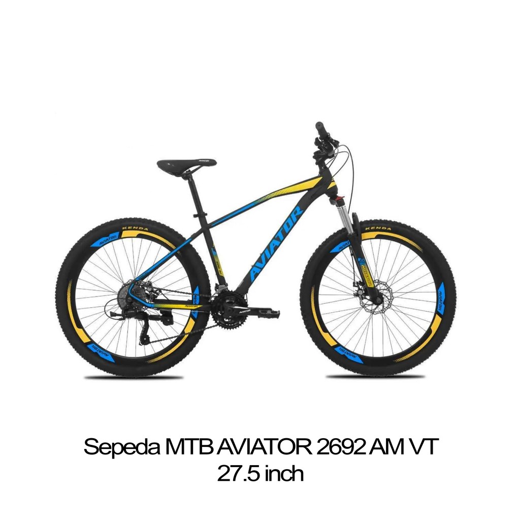 SEPEDA MTB AVIATOR 2692 AM VT 27.5 INCH