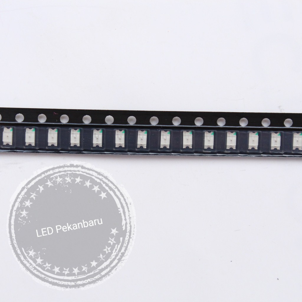 LED SMD 1206 MERAH 620-625NM 2-2.6V