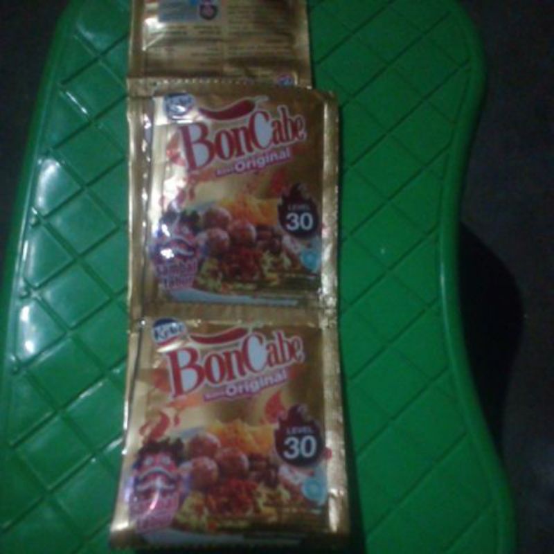 

Kobe Bon cabe 1paket isi 3pcs