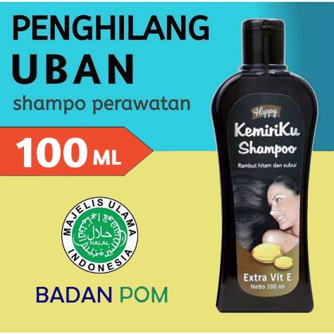 Shampo Kemiriku Menghilangkan Uban 100%Original BPOM