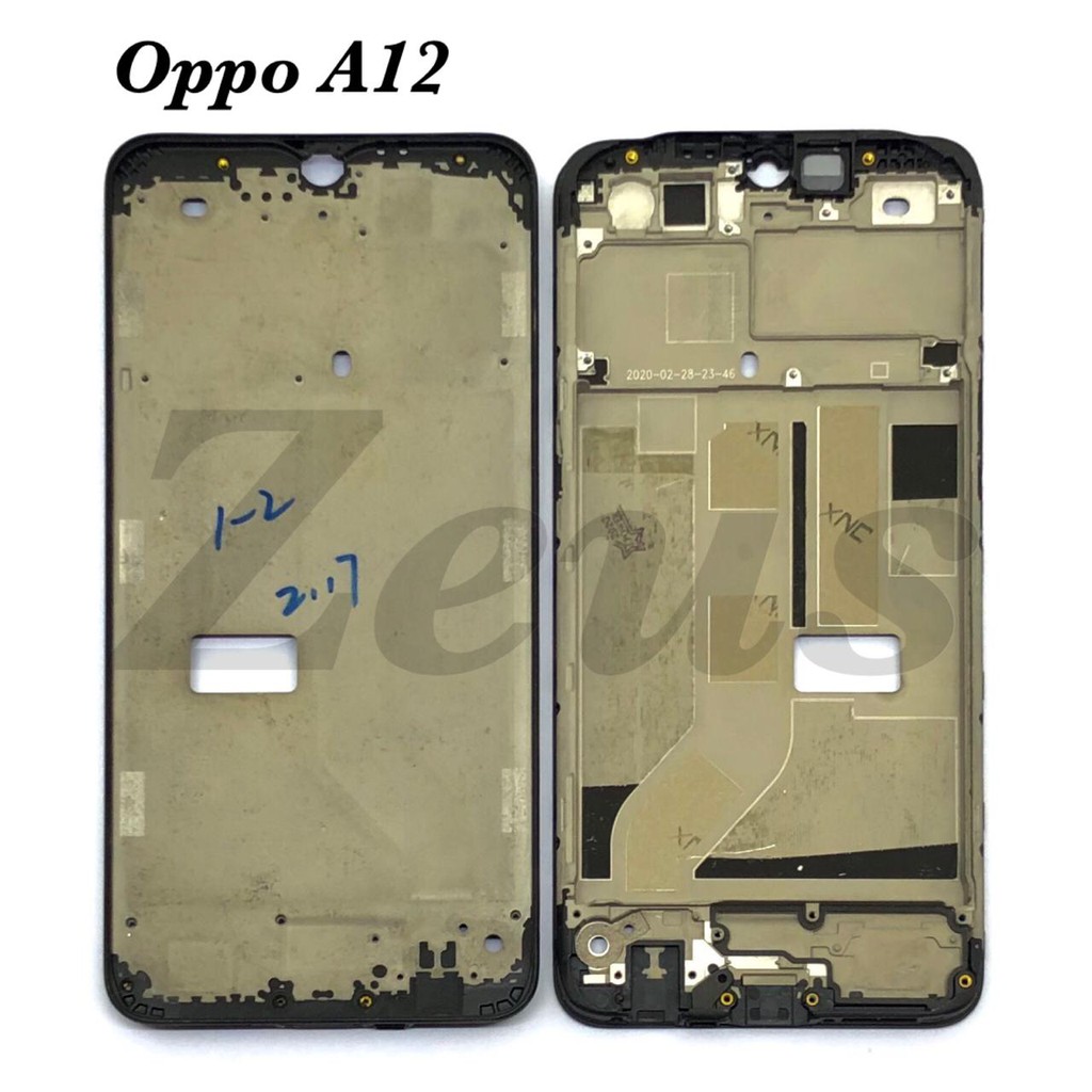 FRAME LCD - TULANG LCD HP - TATAKAN LCD OPPO A12 - CPH2083 - CPH2077