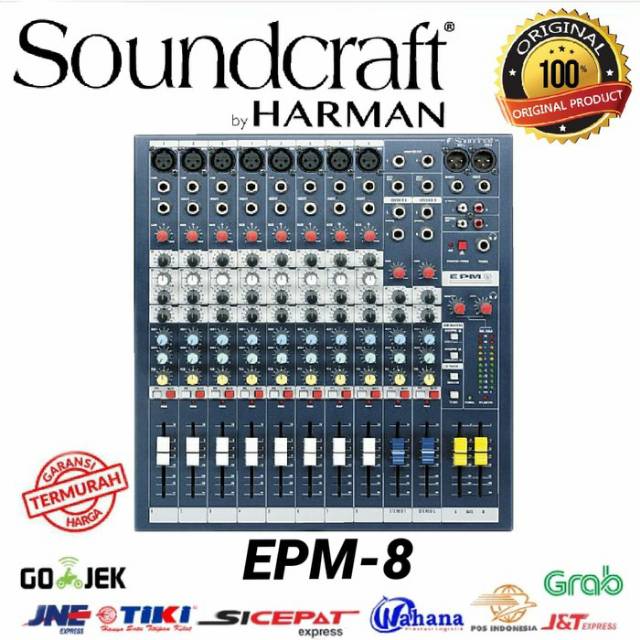 Mixer Soundcraft Signature 10 Original