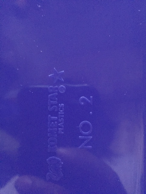 Nampan Plastik Komet Star No.2