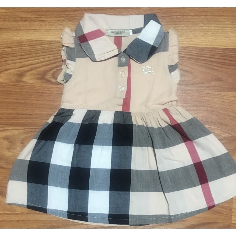 Preloved dress Burberry