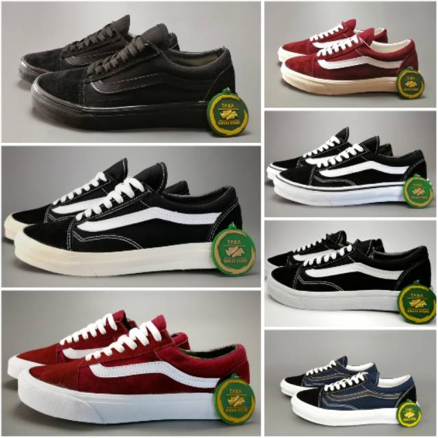 (Bisa COD) SEPATU OLDSKOOL PREMIUM SNEAKERS OLDSKOOL IMPORT SEPATU PRIA WANITA