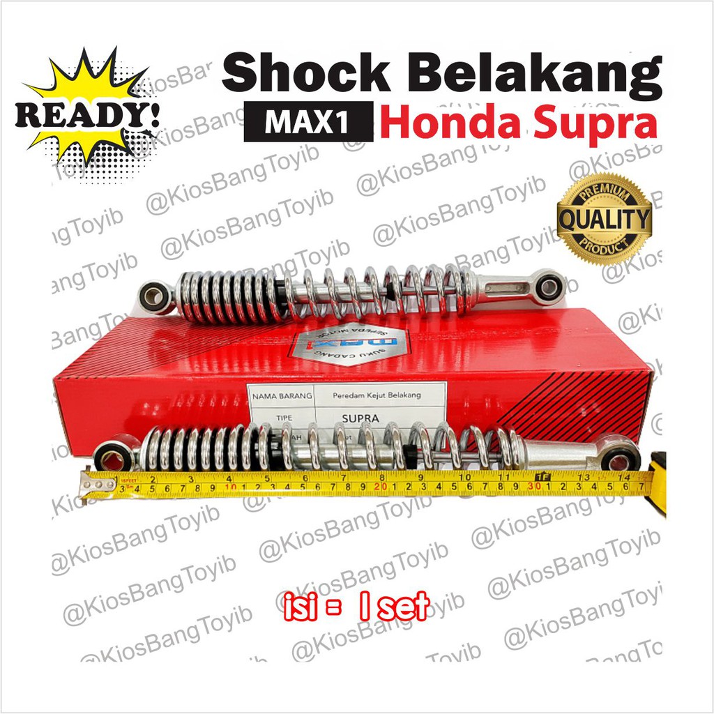 Shockbreaker Shock Belakang Honda Supra Supra X Supra Fit【MAX1】