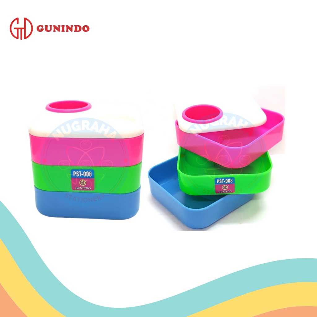 

OBRAL…!!! PEN STAND GUNINDO PST-008 (1 PCS)